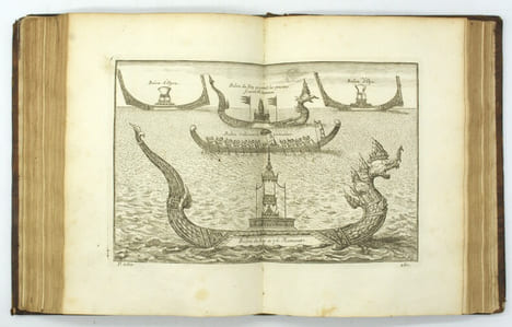 Voyage de Siam des pères jésuites, envoyez par le Roy aux Indes et à la Chine avec leurs observations astronomiques, et leurs remarques de physique, ...