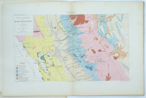 Mission scientifique au Mexique et dans l’Amérique Centrale, géologie, description des anciennes possessions mexicaines du Nord.
. GUILLEMIN-TARAYRE, ...