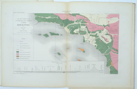 Mission scientifique au Mexique et dans l’Amérique Centrale, géologie, description des anciennes possessions mexicaines du Nord.
. GUILLEMIN-TARAYRE, ...