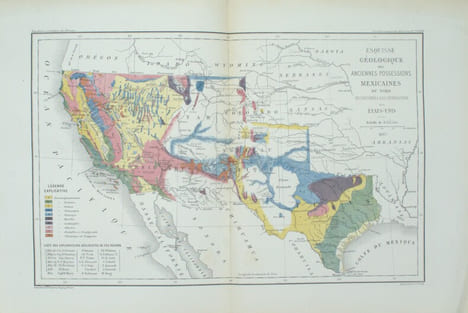 Mission scientifique au Mexique et dans l’Amérique Centrale, géologie, description des anciennes possessions mexicaines du Nord.
. GUILLEMIN-TARAYRE, ...