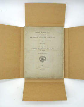 Mission scientifique au Mexique et dans l’Amérique Centrale, géologie, description des anciennes possessions mexicaines du Nord.
. GUILLEMIN-TARAYRE, ...