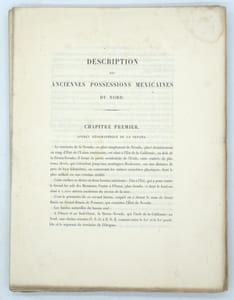 Mission scientifique au Mexique et dans l’Amérique Centrale, géologie, description des anciennes possessions mexicaines du Nord.
