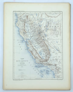 Mission scientifique au Mexique et dans l’Amérique Centrale, géologie, description des anciennes possessions mexicaines du Nord.

