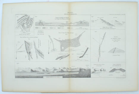 Mission scientifique au Mexique et dans l’Amérique Centrale, géologie, description des anciennes possessions mexicaines du Nord.
. GUILLEMIN-TARAYRE, ...