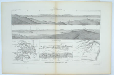 Mission scientifique au Mexique et dans l’Amérique Centrale, géologie, description des anciennes possessions mexicaines du Nord.
. GUILLEMIN-TARAYRE, ...