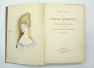 Les oraisons amoureuses de Jeanne-Aurélie Grivolin lyonnaise. Illustré de quinze pointes-sèches et d'ornements originaux de Yan B. Dyl.
. PILLET ...