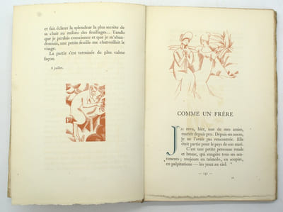 Les oraisons amoureuses de Jeanne-Aurélie Grivolin lyonnaise. Illustré de quinze pointes-sèches et d'ornements originaux de Yan B. Dyl.
