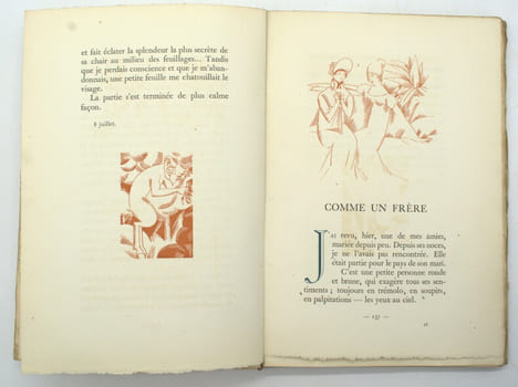 Les oraisons amoureuses de Jeanne-Aurélie Grivolin lyonnaise. Illustré de quinze pointes-sèches et d'ornements originaux de Yan B. Dyl.
. PILLET ...