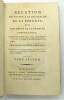 Relation du voyage à la recherche de La Pérouse, fait par ordre de l'Assemblée constituante, pendant les années 1791, 1792, et pendant la 1ère et la ...