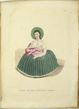 Voyages au Pérou, faits dans les années 1791 à 1794, par les pp. Manuel Sobreviela, et Narcisso y Barcelo; précédés d'un tableau de l'état actuel de ...