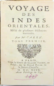 Voyage des Indes orientales mêlé de plusieurs histoires curieuses.