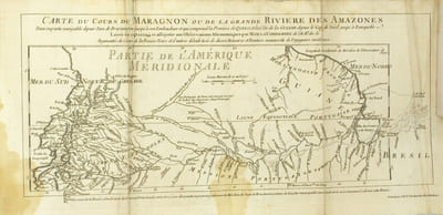Relation abrégée d'un voyage fait dans l'intérieur de l'Amérique méridionale, depuis la côte de la mer du sud, jusqu'aux côtes du brésil et de la Guyane, en descendant la rivière des Amazones.
