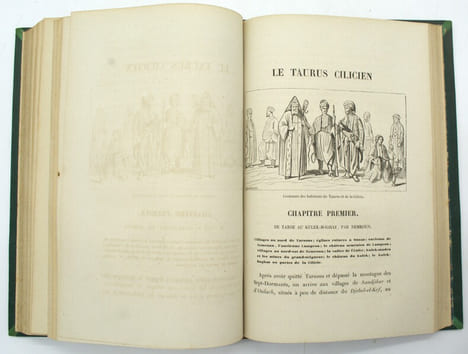 Voyage dans la Cilicie et dans les Montagnes du Taurus exécuté pendant les années 1852-1853. Par ordre de l'Empereur et sous les auspices du Ministre ...