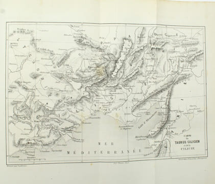 Voyage dans la Cilicie et dans les Montagnes du Taurus exécuté pendant les années 1852-1853. Par ordre de l'Empereur et sous les auspices du Ministre ...