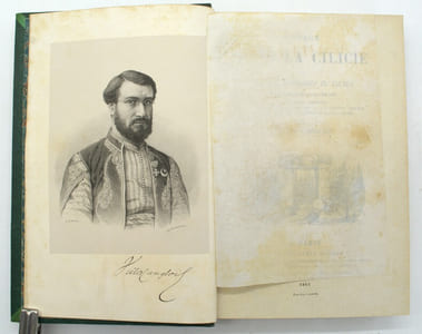 Voyage dans la Cilicie et dans les Montagnes du Taurus exécuté pendant les années 1852-1853. Par ordre de l'Empereur et sous les auspices du Ministre de l'Instruction publique et de l'Académie des Inscriptions et Belles-Lettres.
