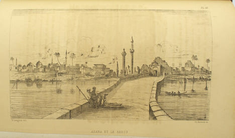 Voyage dans la Cilicie et dans les Montagnes du Taurus exécuté pendant les années 1852-1853. Par ordre de l'Empereur et sous les auspices du Ministre ...