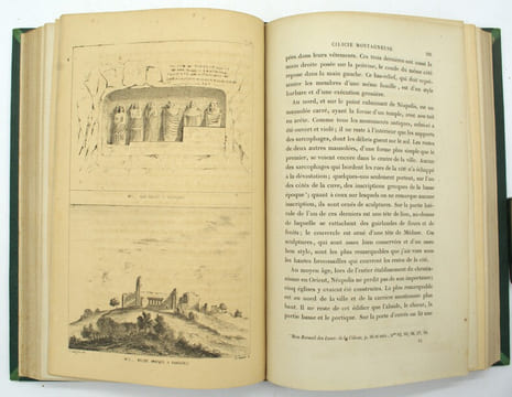Voyage dans la Cilicie et dans les Montagnes du Taurus exécuté pendant les années 1852-1853. Par ordre de l'Empereur et sous les auspices du Ministre ...