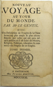 Nouveau voyage autour du monde. Avec une description de l’Empire de la Chine beaucoup plus ample & plus circonstanciée où il est traité des mœurs, ...