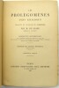 Les prolégomènes d’Ibn Khaldoun traduits en Français et commentés par M. DE SLANE, membre de l’Institut. Reproduction photomécanique de la première ...