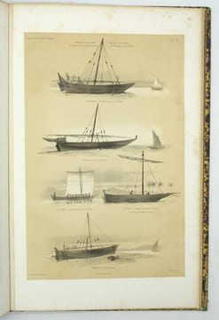 Voyage à la côte orientale d'Afrique exécuté pendant les années 1846, 1847 et 1848 par Le Brick Le Ducouëdic sous le commandement de M. Guillain ...