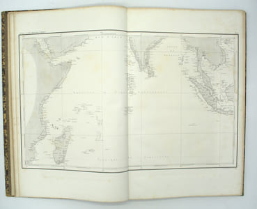 Voyage à la côte orientale d'Afrique exécuté pendant les années 1846, 1847 et 1848 par Le Brick Le Ducouëdic sous le commandement de M. Guillain capitaine de frégate. Publié par ordre du gouvernement.