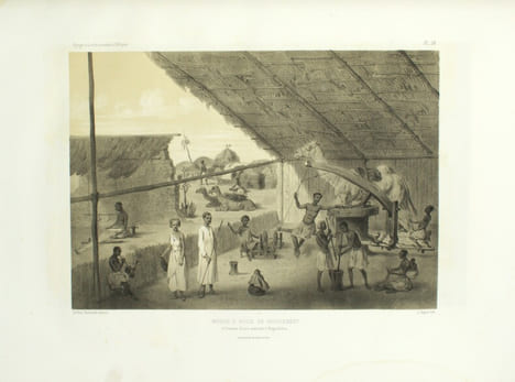 Voyage à la côte orientale d'Afrique exécuté pendant les années 1846, 1847 et 1848 par Le Brick Le Ducouëdic sous le commandement de M. Guillain ...