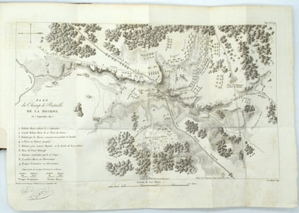 Relation circonstanciée de la Campagne de Russie, en 1812; ornée des plans de la bataille de la Moskwa, du combat de Malo-Jaroslavetz, … 4e édition.
