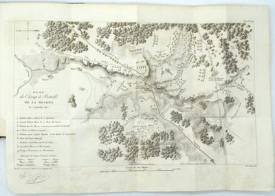Relation circonstanciée de la Campagne de Russie, en 1812; ornée des plans de la bataille de la Moskwa, du combat de Malo-Jaroslavetz, … 4e édition.