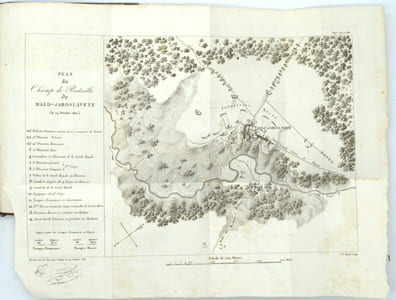 Relation circonstanciée de la Campagne de Russie, en 1812; ornée des plans de la bataille de la Moskwa, du combat de Malo-Jaroslavetz, … 4e édition.