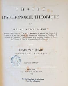 TRAITE D'ASTRONOMIE THEORIQUE