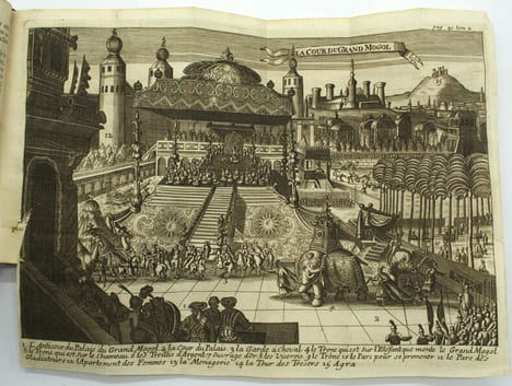 Voyages de François Bernier...contenant la description des États du Grand Mogol, de l'Hindoustan, du royaume de Kachemire, etc. Où il est traité des ...