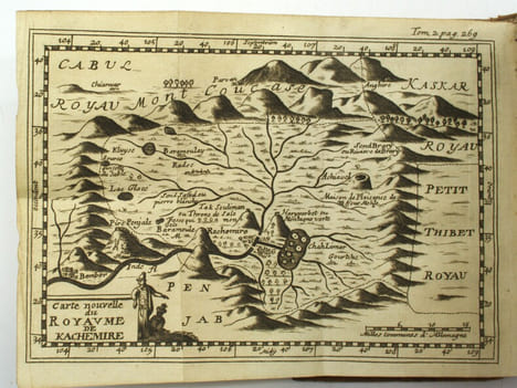 Voyages de François Bernier...contenant la description des États du Grand Mogol, de l'Hindoustan, du royaume de Kachemire, etc. Où il est traité des ...