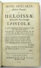 Petri Abaelardi abbati Ruyensis, et Heloissæ abbatissæ Paracletensis, opera a prioris editionis erroribus purgata, et cod. mss. collata, cura Richardi ...