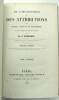 De l'Organisation des attributions des conseils généraux de département et des conseils d'arrondissement ; troisième édition entièrement refondue, et ...