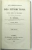 De l'Organisation des attributions des conseils généraux de département et des conseils d'arrondissement ; troisième édition entièrement refondue, et ...