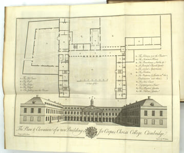 The history of the College of Corpus Christi and the B. Virgin Mary (commonly called Bene’t) in the University of Cambridge, From its Foundation to the present Time. In Two Parts I. Of its founders, benefactors and masters II. Of its other principal members. (With a list of the names, counties, times of admission, degrees, &c of all members of Corpus Christi College; & Appendix).
