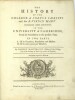 The history of the College of Corpus Christi and the B. Virgin Mary (commonly called Bene’t) in the University of Cambridge, From its Foundation to ...