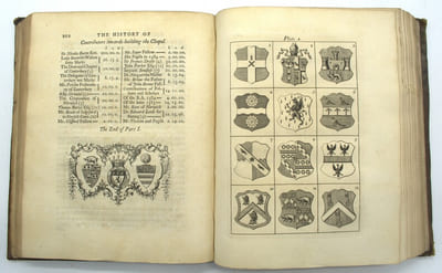 The history of the College of Corpus Christi and the B. Virgin Mary (commonly called Bene’t) in the University of Cambridge, From its Foundation to the present Time. In Two Parts I. Of its founders, benefactors and masters II. Of its other principal members. (With a list of the names, counties, times of admission, degrees, &c of all members of Corpus Christi College; & Appendix).
