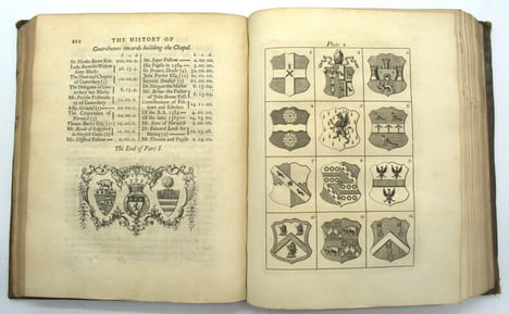The history of the College of Corpus Christi and the B. Virgin Mary (commonly called Bene’t) in the University of Cambridge, From its Foundation to ...