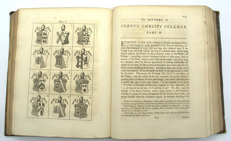 The history of the College of Corpus Christi and the B. Virgin Mary (commonly called Bene’t) in the University of Cambridge, From its Foundation to ...