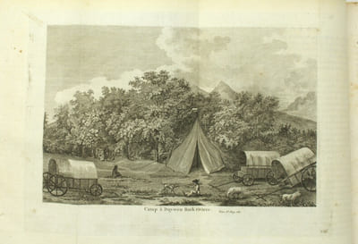 Voyage dans l’intérieur de l’Afrique par le Cap de Bonne-Espérance & Second voyage dans l’intérieur de l’Afrique, par le Cap de Bonne-Espérance, dans les années 1783, 84 et 85….
