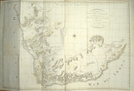Voyage dans l’intérieur de l’Afrique par le Cap de Bonne-Espérance & Second voyage dans l’intérieur de l’Afrique, par le Cap de Bonne-Espérance, dans ...