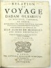 Relation du voyage d'Adam Olearius en Moscovie, Tartarie et Perse , augmentée en cette nouvelle édition... d'une seconde partie contenant le voyage de ...