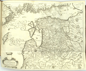 Relation du voyage d'Adam Olearius en Moscovie, Tartarie et Perse , augmentée en cette nouvelle édition... d'une seconde partie contenant le voyage de Jean Albert de Mandelslo aux Indes Orientales, traduit de l'allemand par A. de Wicquefort