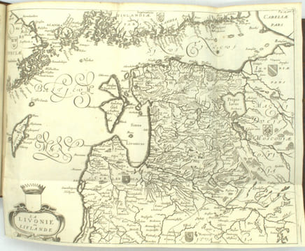 Relation du voyage d'Adam Olearius en Moscovie, Tartarie et Perse , augmentée en cette nouvelle édition... d'une seconde partie contenant le voyage de ...