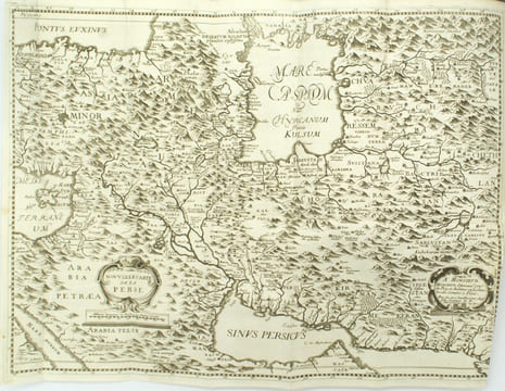Relation du voyage d'Adam Olearius en Moscovie, Tartarie et Perse , augmentée en cette nouvelle édition... d'une seconde partie contenant le voyage de ...