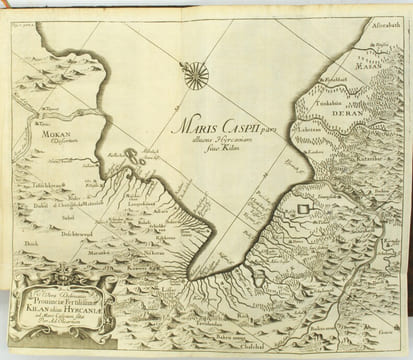 Relation du voyage d'Adam Olearius en Moscovie, Tartarie et Perse , augmentée en cette nouvelle édition... d'une seconde partie contenant le voyage de ...
