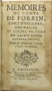 Mémoires du Comte de Forbin, chef d'escadre, chevalier de l'ordre militaire de Saint Louis. 
. FORBIN (Claude de). 
