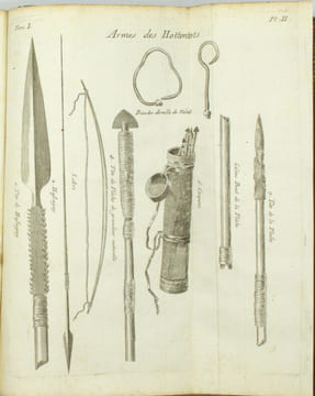 Voyage au Cap de Bonne-Espérance et autour du monde avec le capitaine Cook, et principalement dans le pays des Hottentots et des Caffres
. SPARRMAN