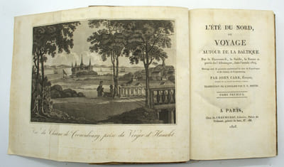 L'été du nord, ou voyage autour de la Baltique par le Danemark, la suède, la Russie et partie de l'Allemagne dans l'année 1804

